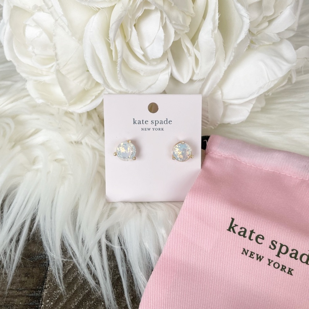 Kate Spade Rise and Shine Studs - Picture 2 of 3